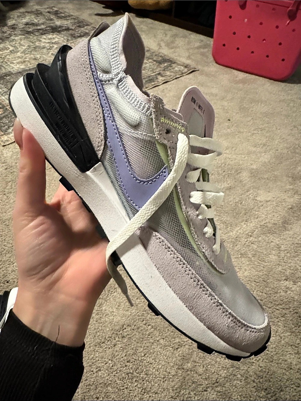 Nike Air Max 90 Sneakers Purple & Green US 8
